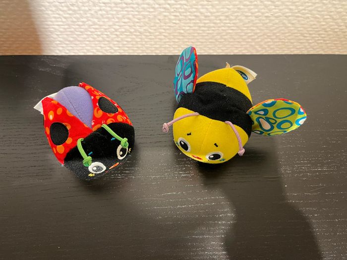 2 Peluches roulantes à friction Playgro - photo numéro 4