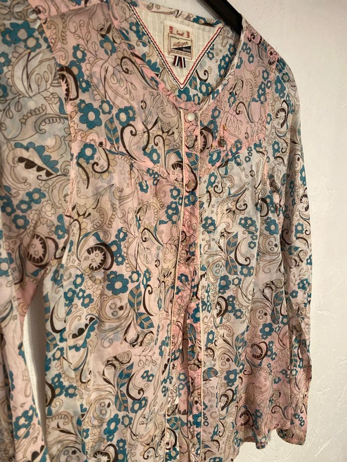 Chemise Hilfiger Denim taille Small - photo numéro 2