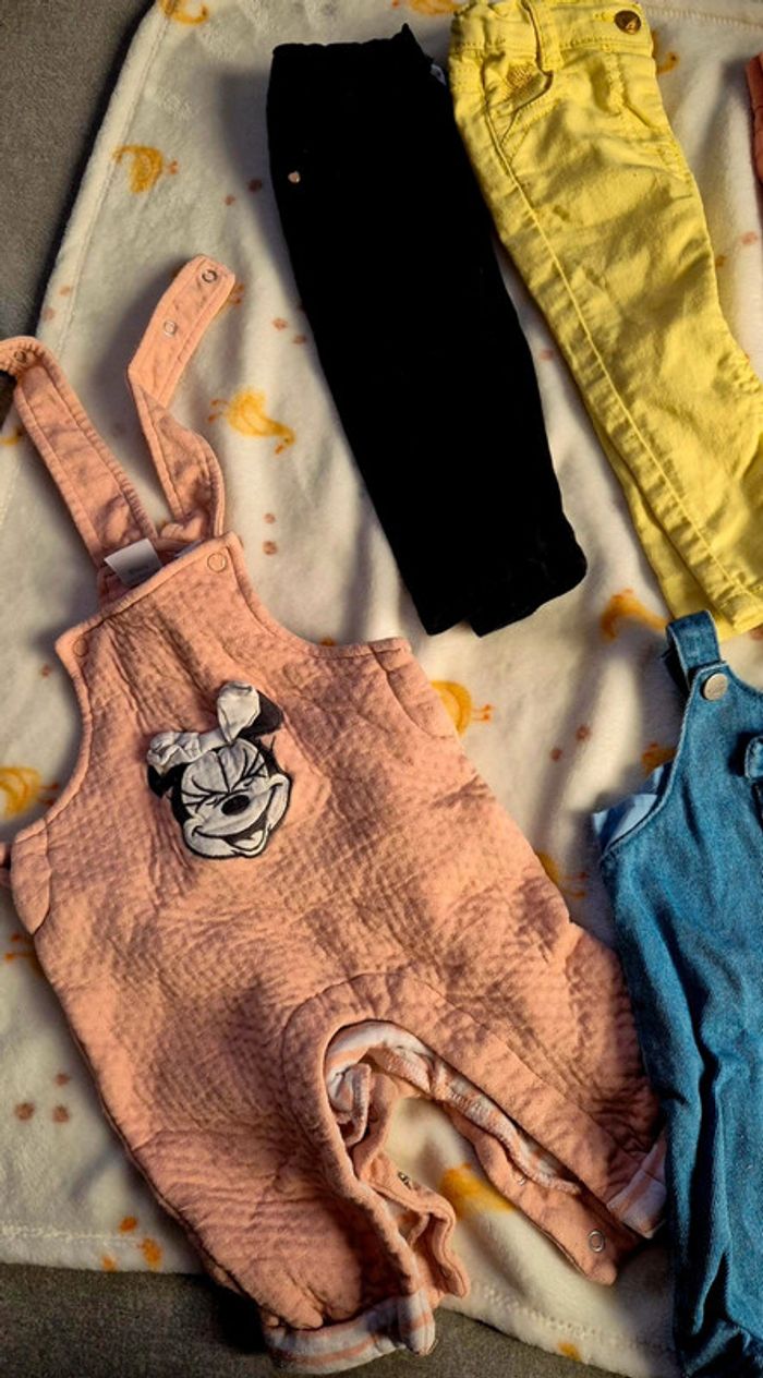 Gros lot vêtements 6 mois - photo numéro 3