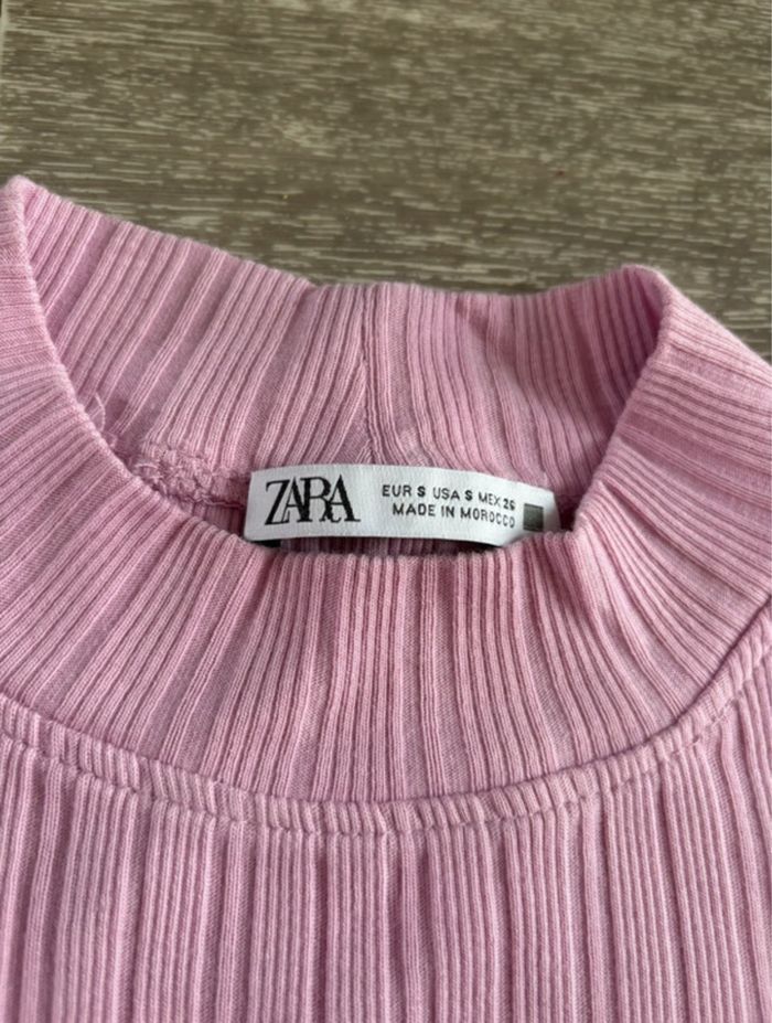 Robe rose Zara - photo numéro 2