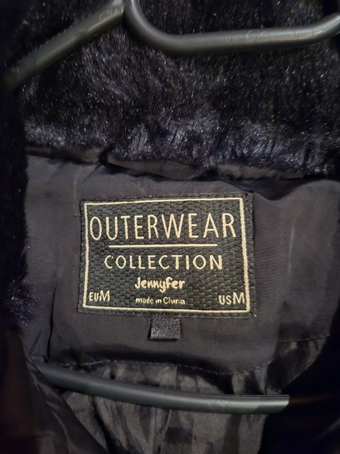 Doudoune noire Jennyfer taille M - photo numéro 2