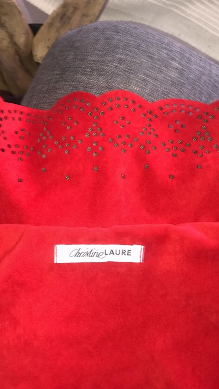 Veste suédine - photo numéro 4