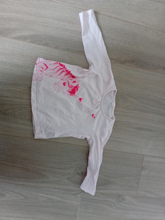 Pull licorne manche longues 12 mois