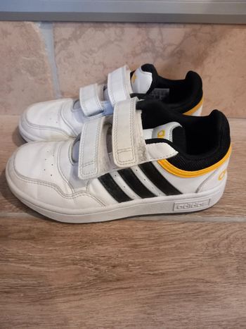 Baskets scratch garcon adidas 31