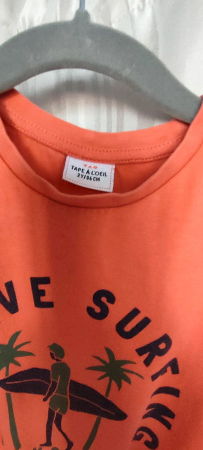 Tee shirt 2 ans - photo numéro 2