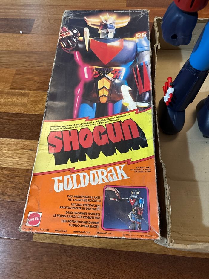 Goldorak shogun 1978 complet avec sa boîte d’origine - photo numéro 2