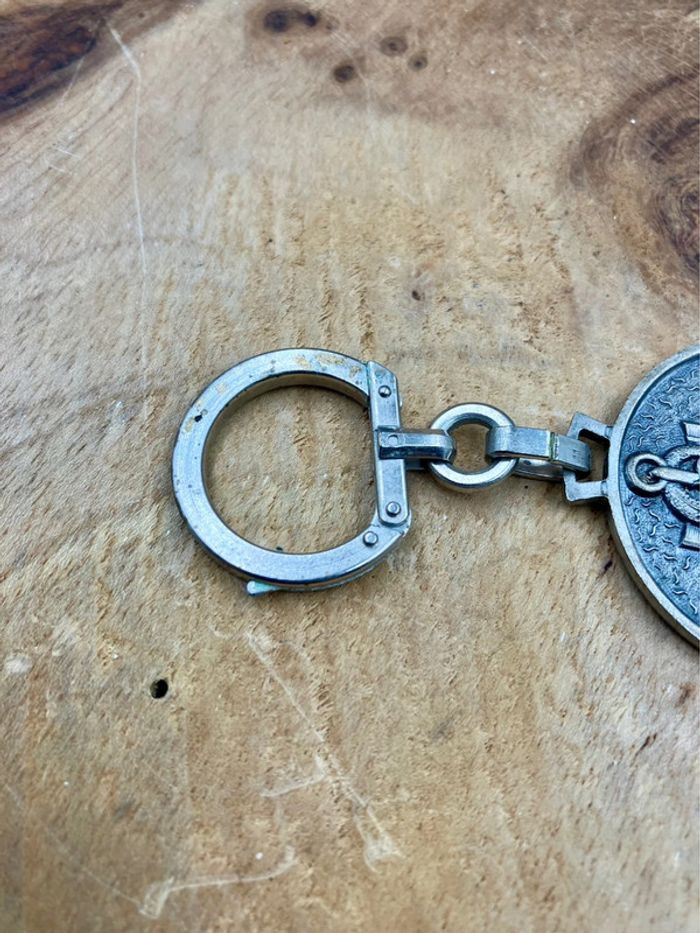 Porte-clé ancien Chargeurs Réunis – navire Brazza – A. Augis Lyon - photo numéro 4