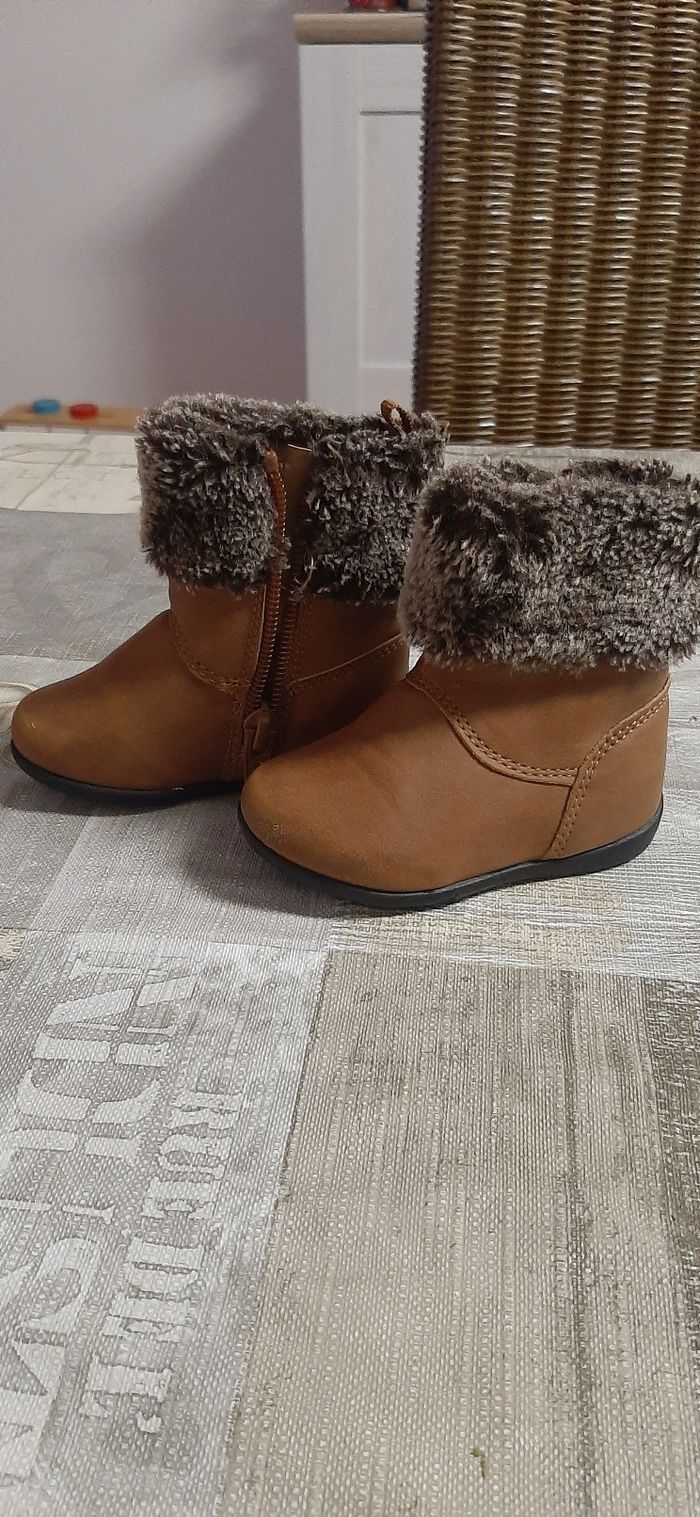 Bottes brunes - photo numéro 2