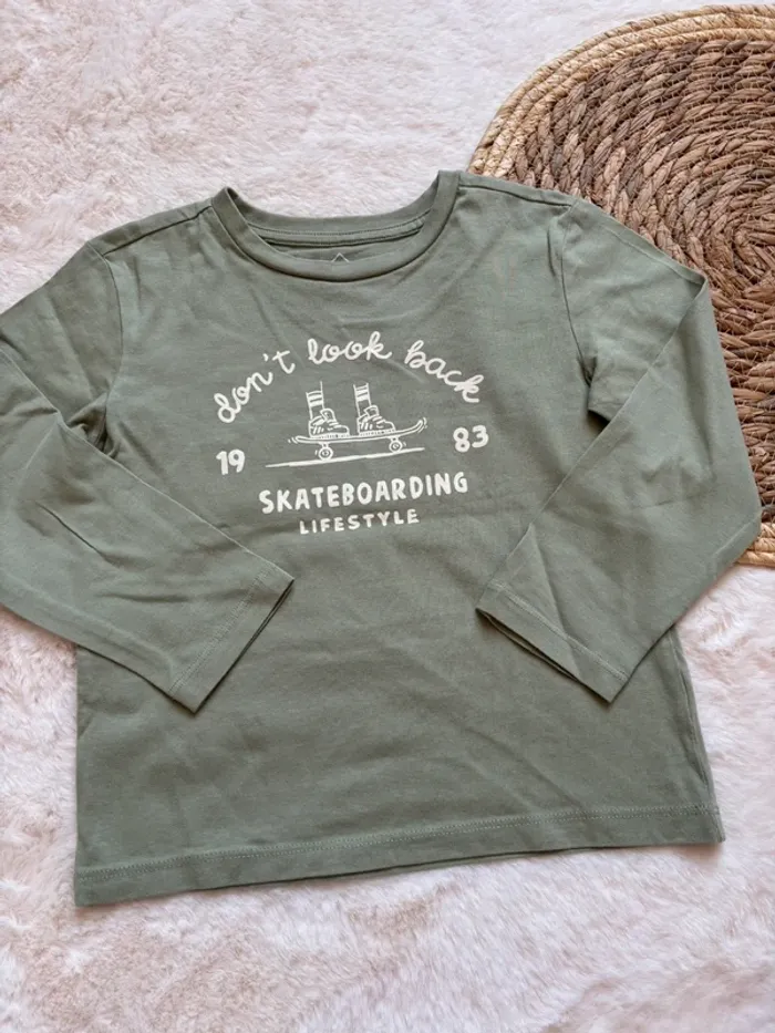 T-shirt manches longues