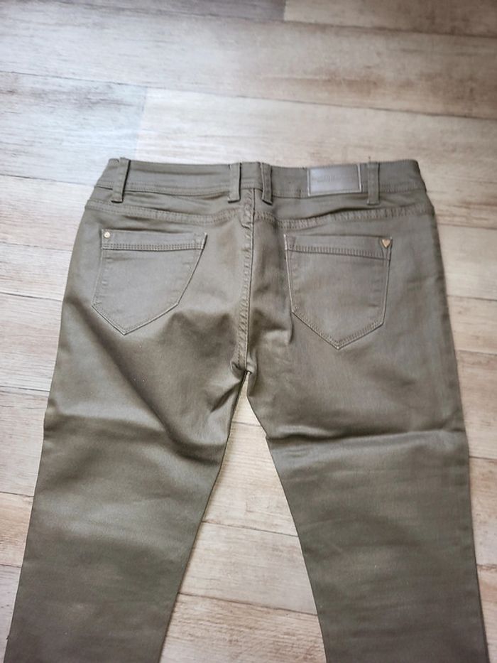 Jeans marron femme - photo numéro 5