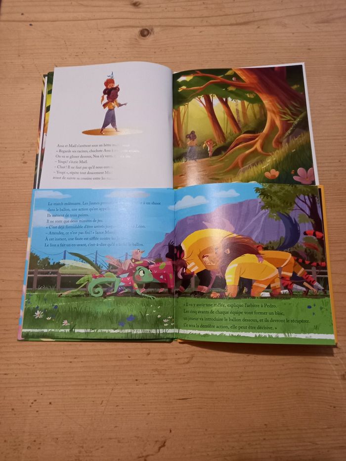 Lot de quatres petits livres pour enfants - photo numéro 5