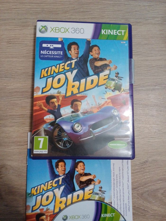 Kinect Joy Ride Xbox 360 - photo numéro 2