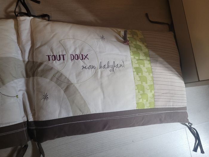 Tour de lit - photo numéro 4