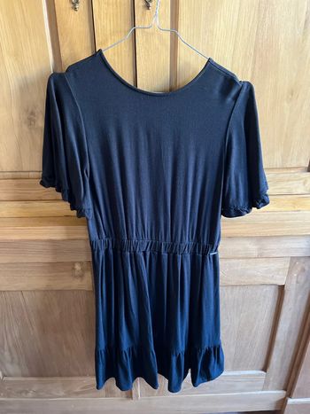 Robe noire fille Ikks 12 ans XS