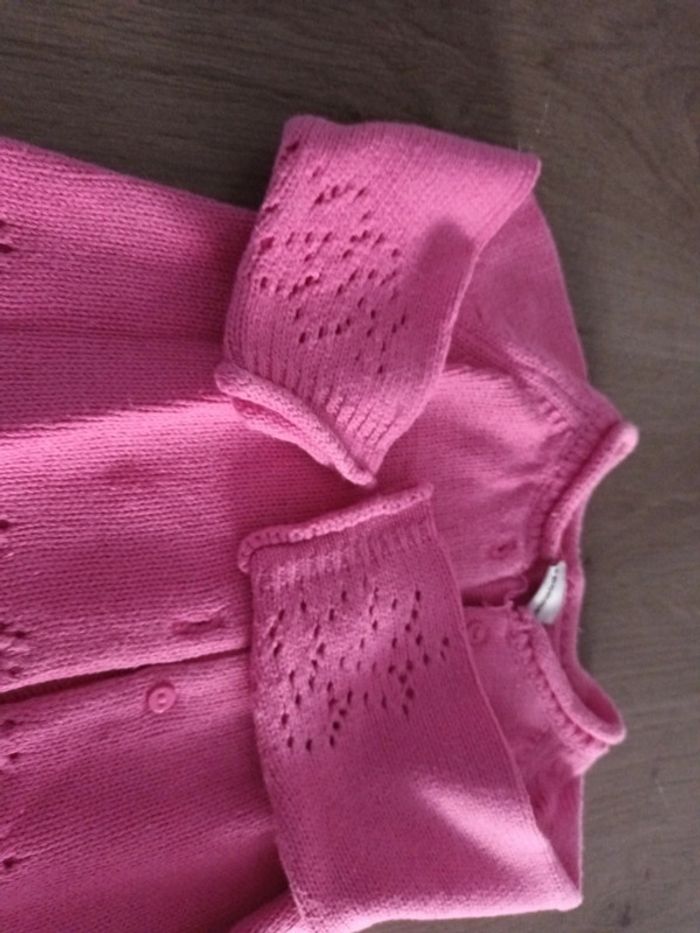 Gilet fille - photo numéro 5