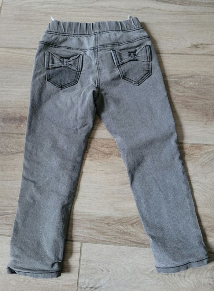Jeans chaud à strass taille 4 ans - photo numéro 2