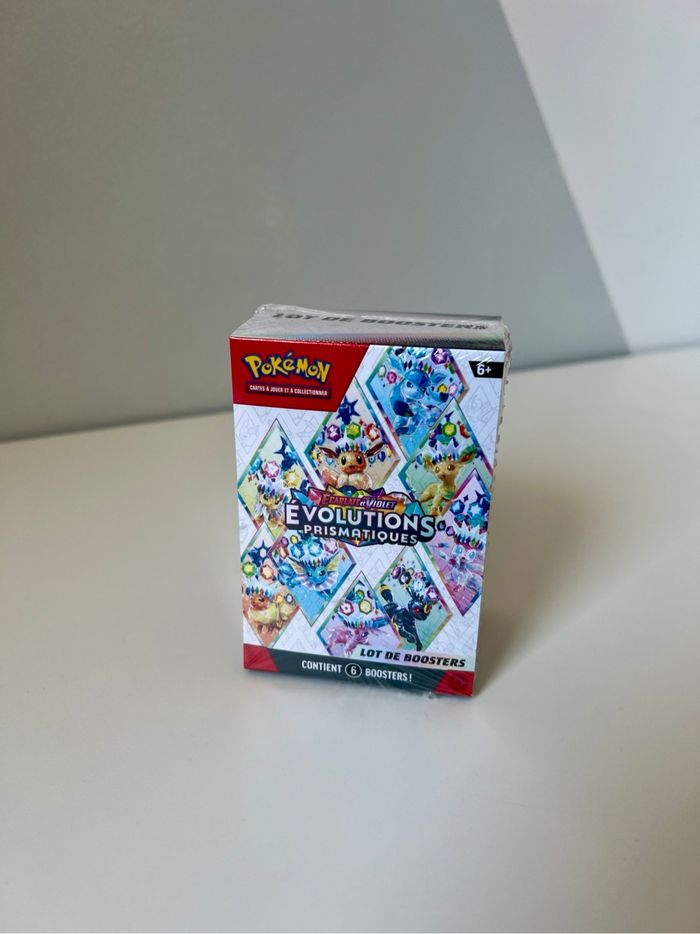 Bundle évolutions prismatiques ev8.5 ev08.5 cartes Pokémon