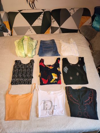 Lot vêtements XXL