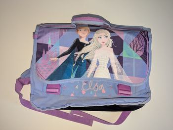 Cartable reine des neiges