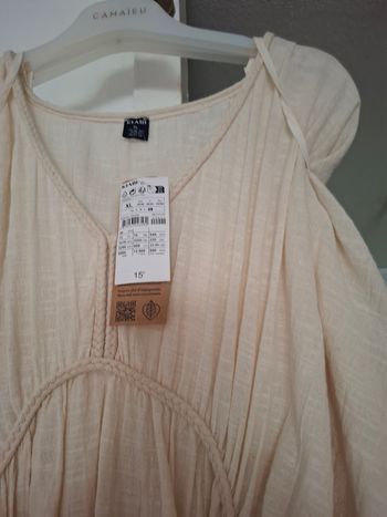 Robe en lin
