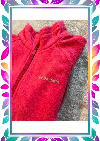 Veste polaire Columbia fille 10/12 ans