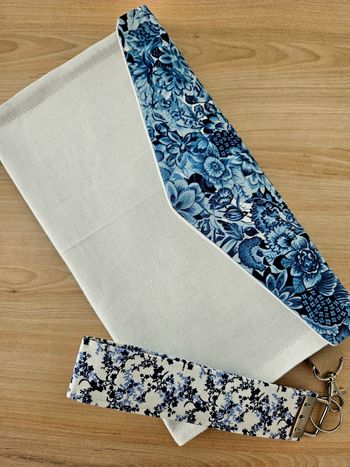 Pochette Oiseau Bleu