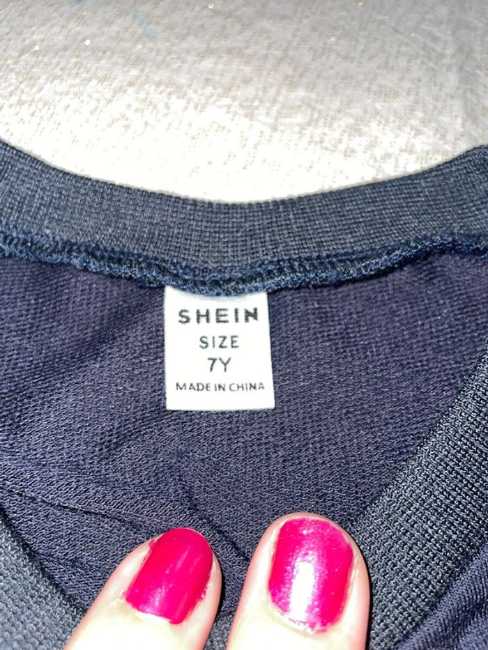 Top shein 7 ans - photo numéro 3