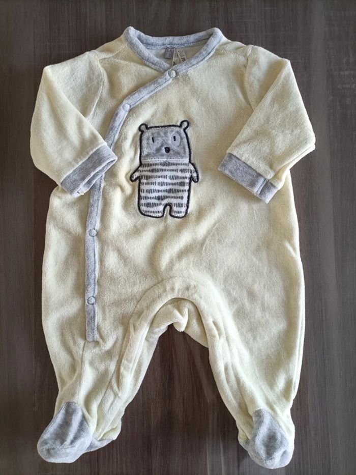 Lot de 2 pyjamas Orchestra 1 mois - photo numéro 2