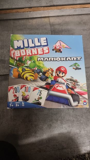 Jeu mille bornes mario kart