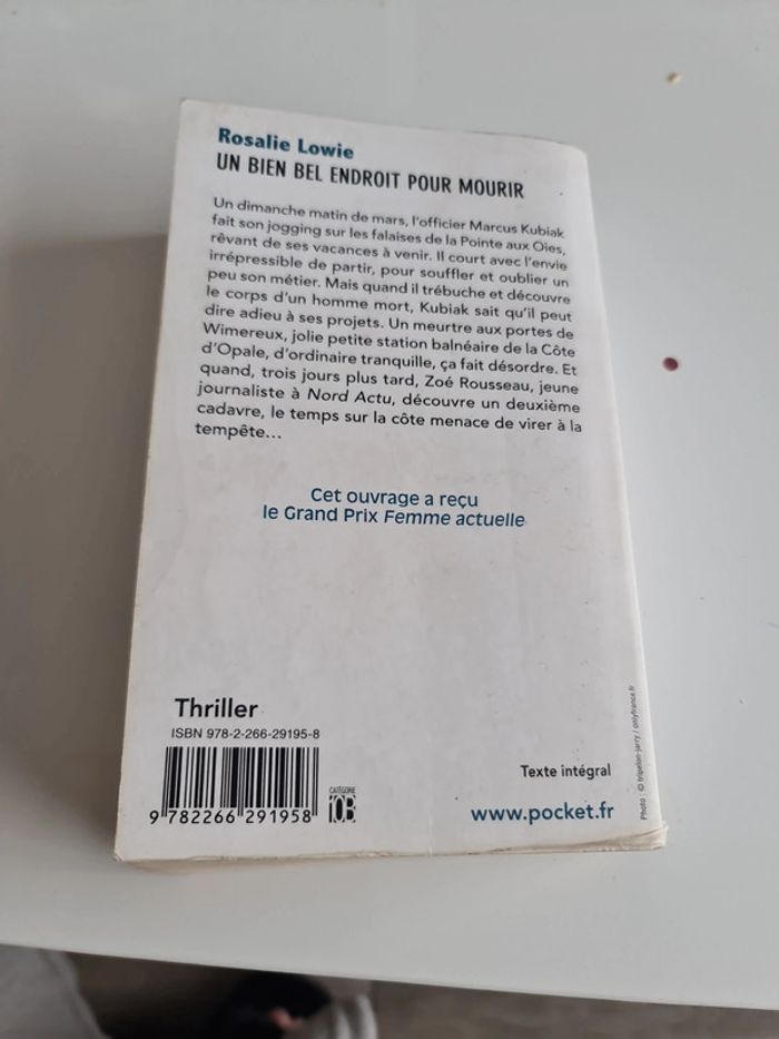 Un bien bel endroit pour mourir - photo numéro 2
