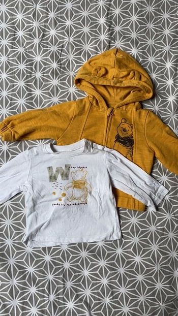 Veste et tricot Winnie