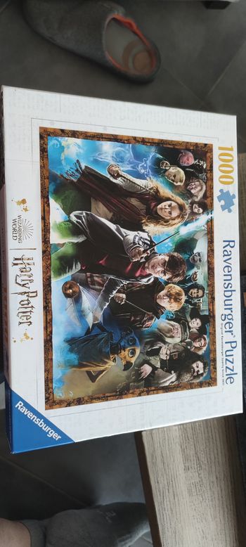 Puzzle harry potter 