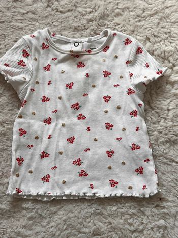 Tee-shirts bébé fille