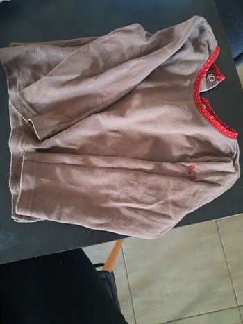 Pull marron pick ouic