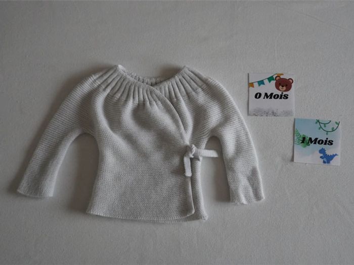 Trousseau n°1 de Naissance/1 mois pour petit garçon - photo numéro 5