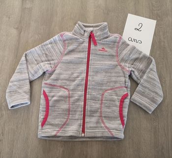 Polaire décathlon 2 ans