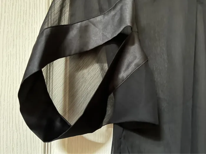 Blouse noire/StMartins/Taille M/ trésor bon état - photo numéro 4
