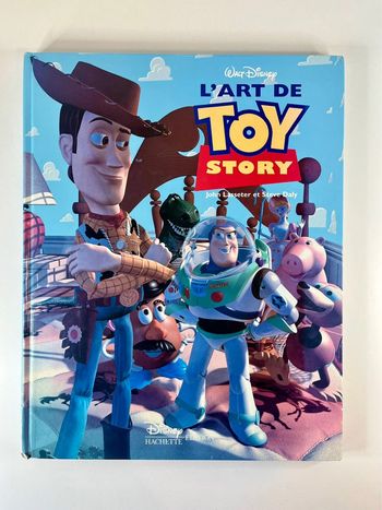 Livre : L'art de Toy Story