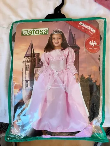 Déguisement princesse 3 4 ans