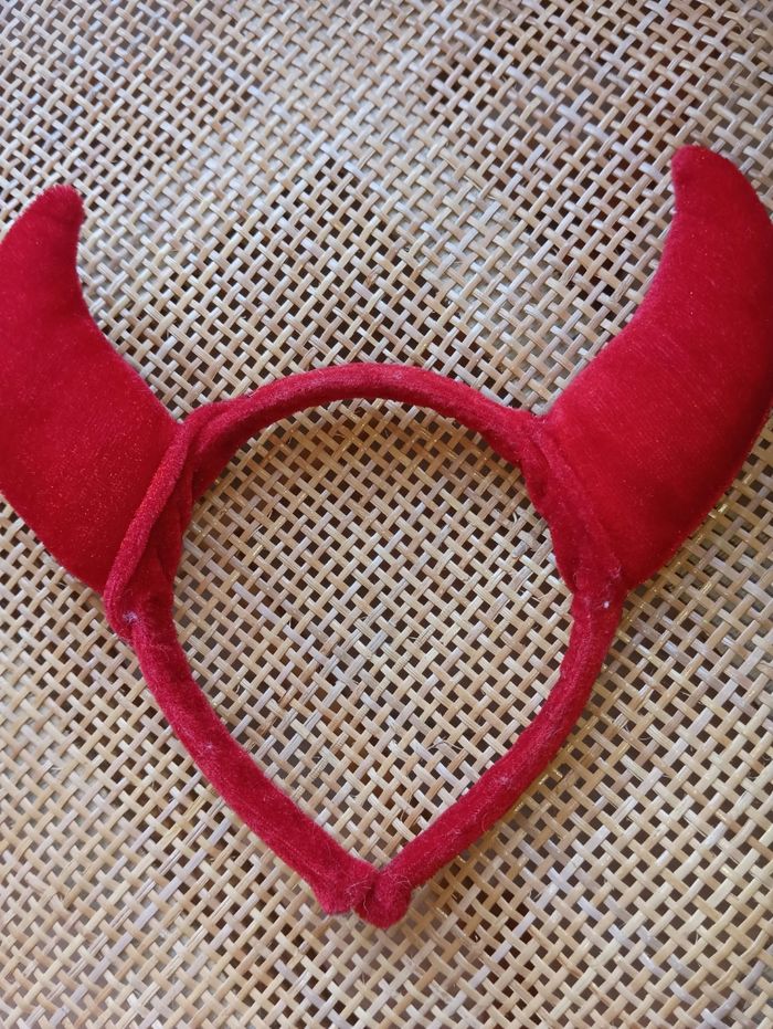 Déguisement halloween diable serre tête - photo numéro 4