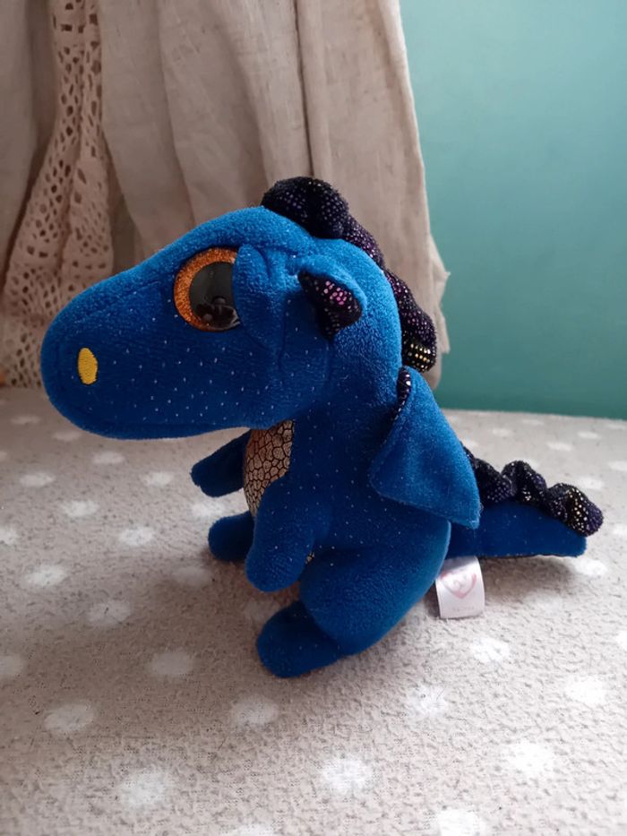 Petite peluche dragon TY - photo numéro 3