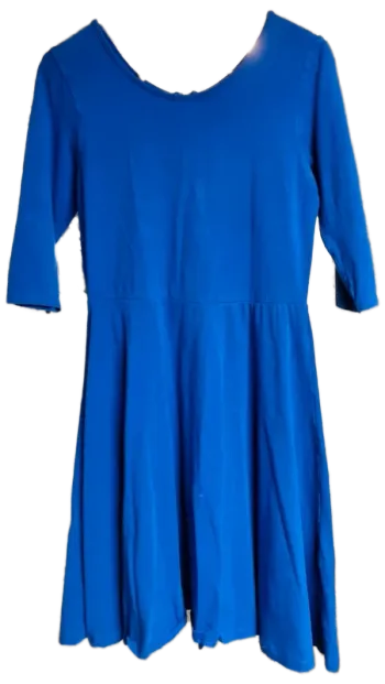 Robe bleue