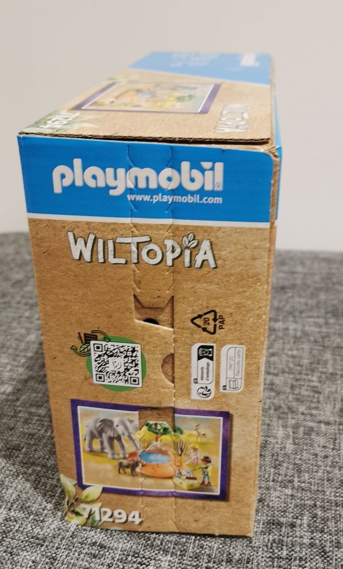 Playmobil 71294 Explorateurs avec Animaux de la Savane neuf jms ouvert - photo numéro 4