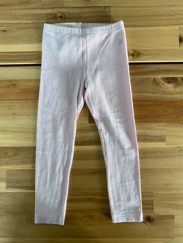Legging petit bateau rose