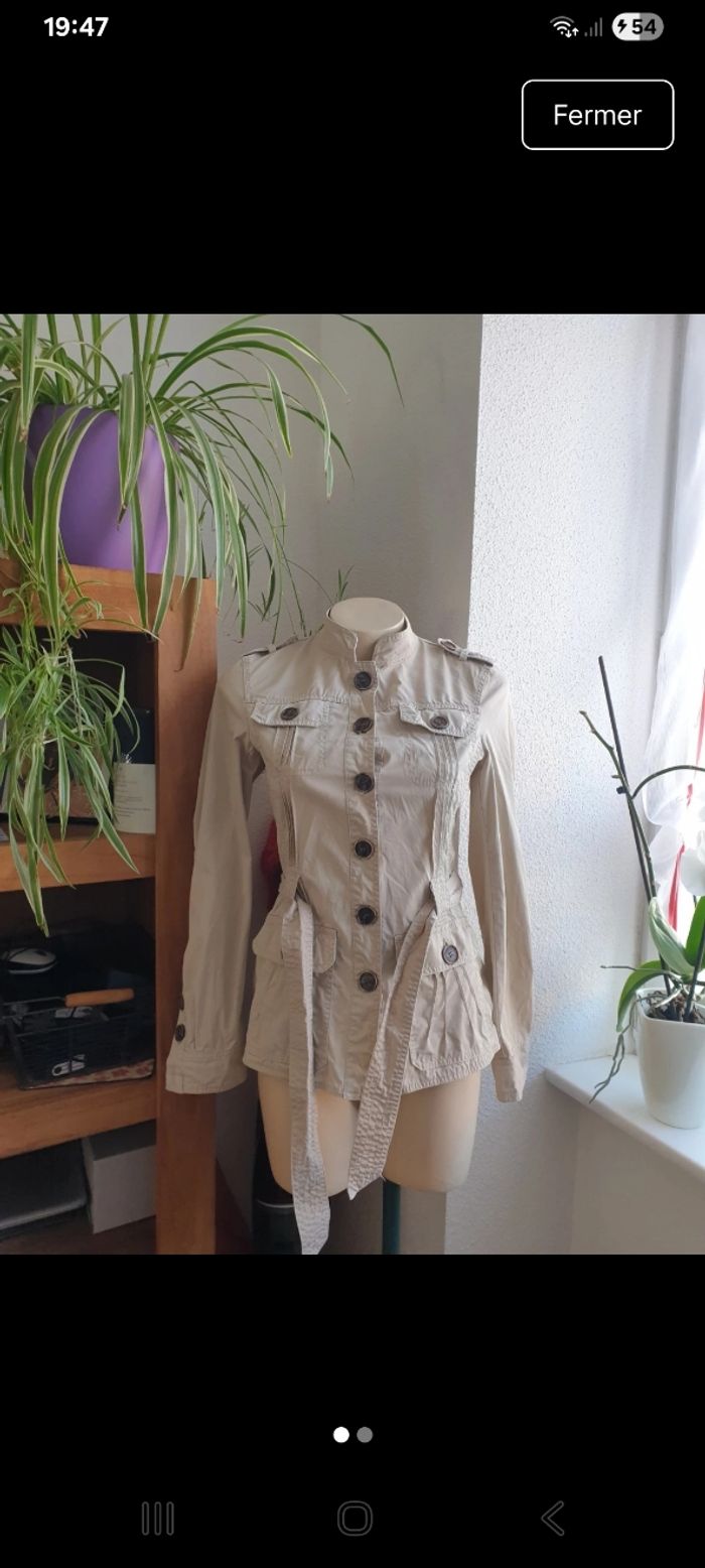 Magnifique veste taille s Zara - photo numéro 2