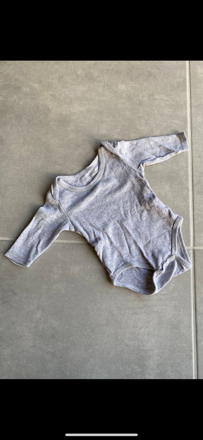 Body manches longues Kitchoun mixte 3 mois