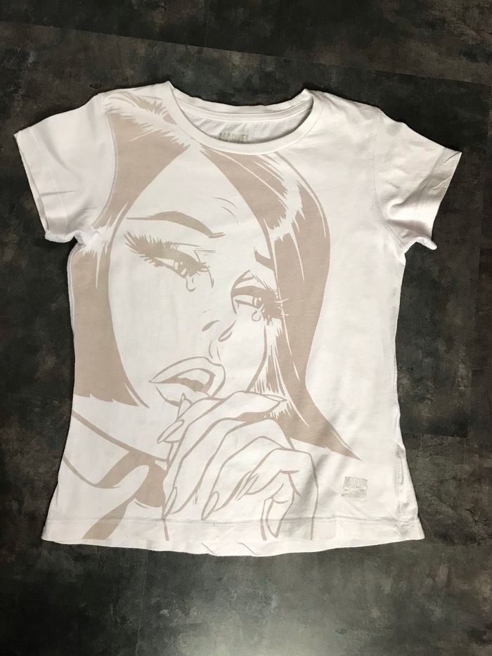 T-shirt comics 9/10 ans Marvel