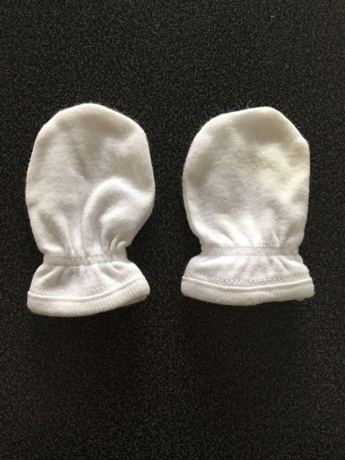 Moufles anti griffures bébé Petit Bateau - photo numéro 2