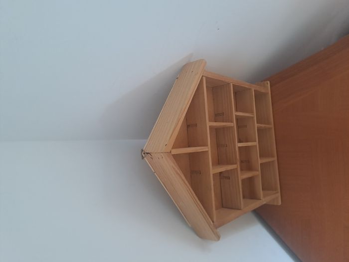 Étagère vintage à miniature en forme de maison 🏠 - photo numéro 10