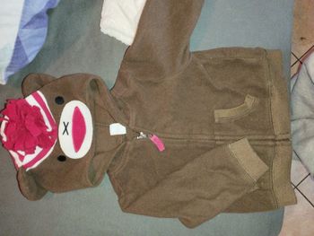 Veste singe 🐒 12-18 mois